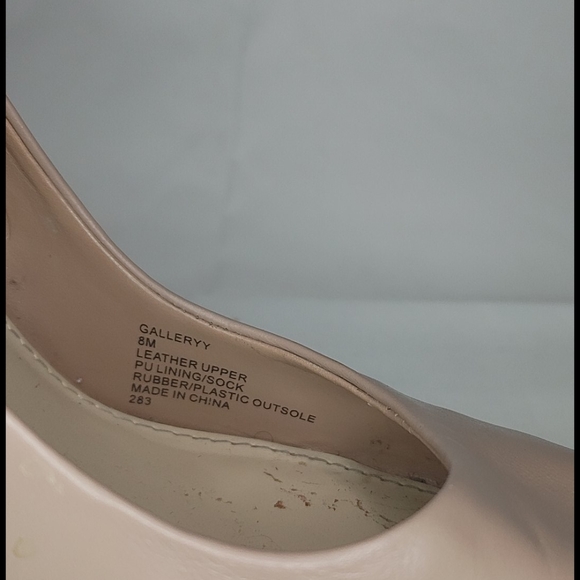 Steven Madden Size 8 Pointed Toe Pumps - Picture 5 of 5